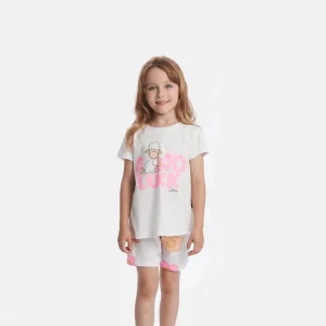 Pigiama corto Bambine e ragazze H6234 Happy People