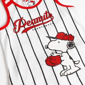 Pigiama corto Bambine e ragazze Snoopy 62452 Admas