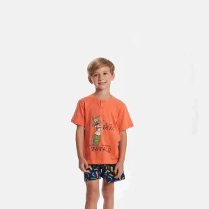 Pigiama corto Bambini e ragazzi H6242 Happy People