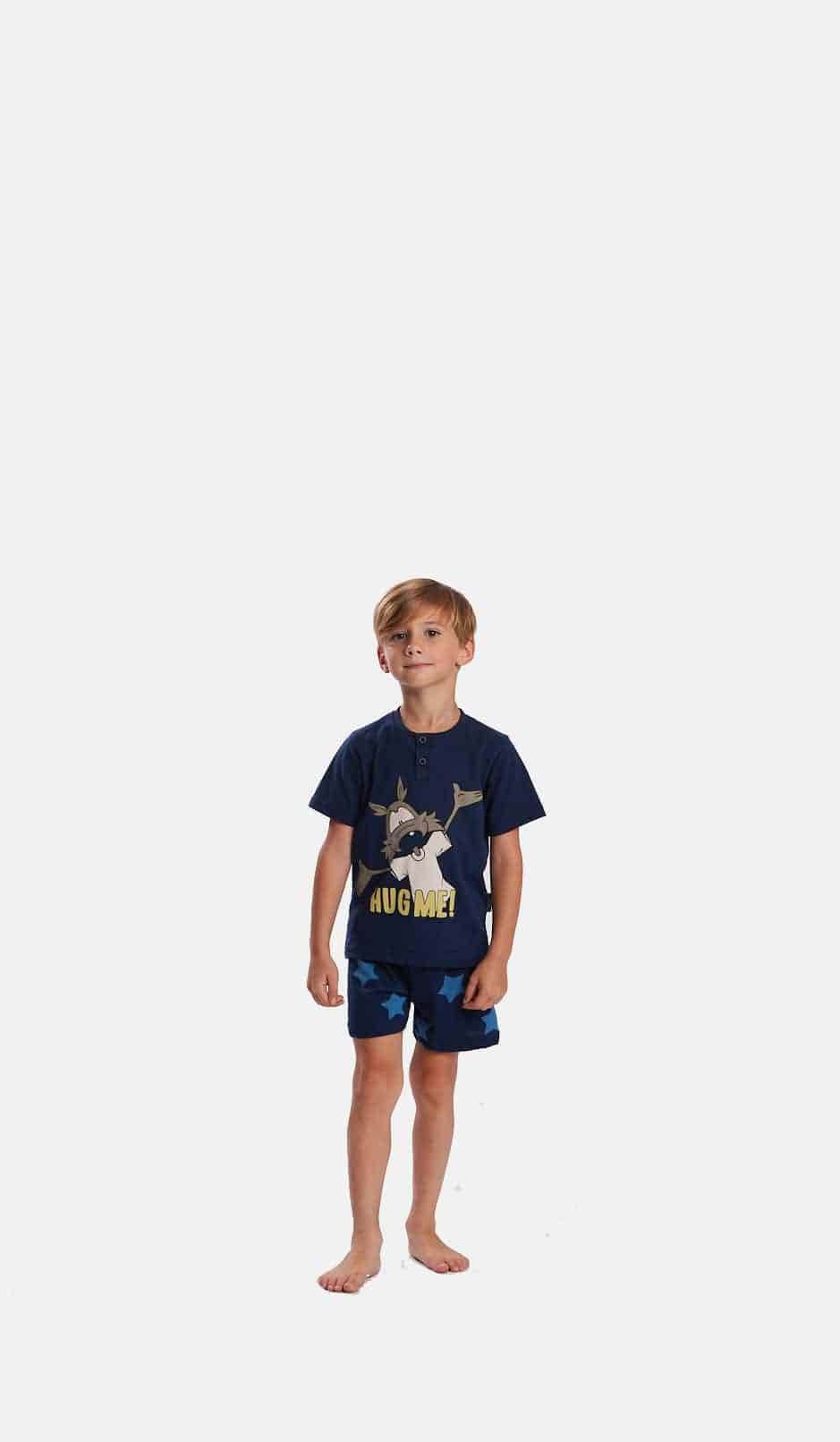 Pigiama corto Bambini e ragazzi H6259 Happy People