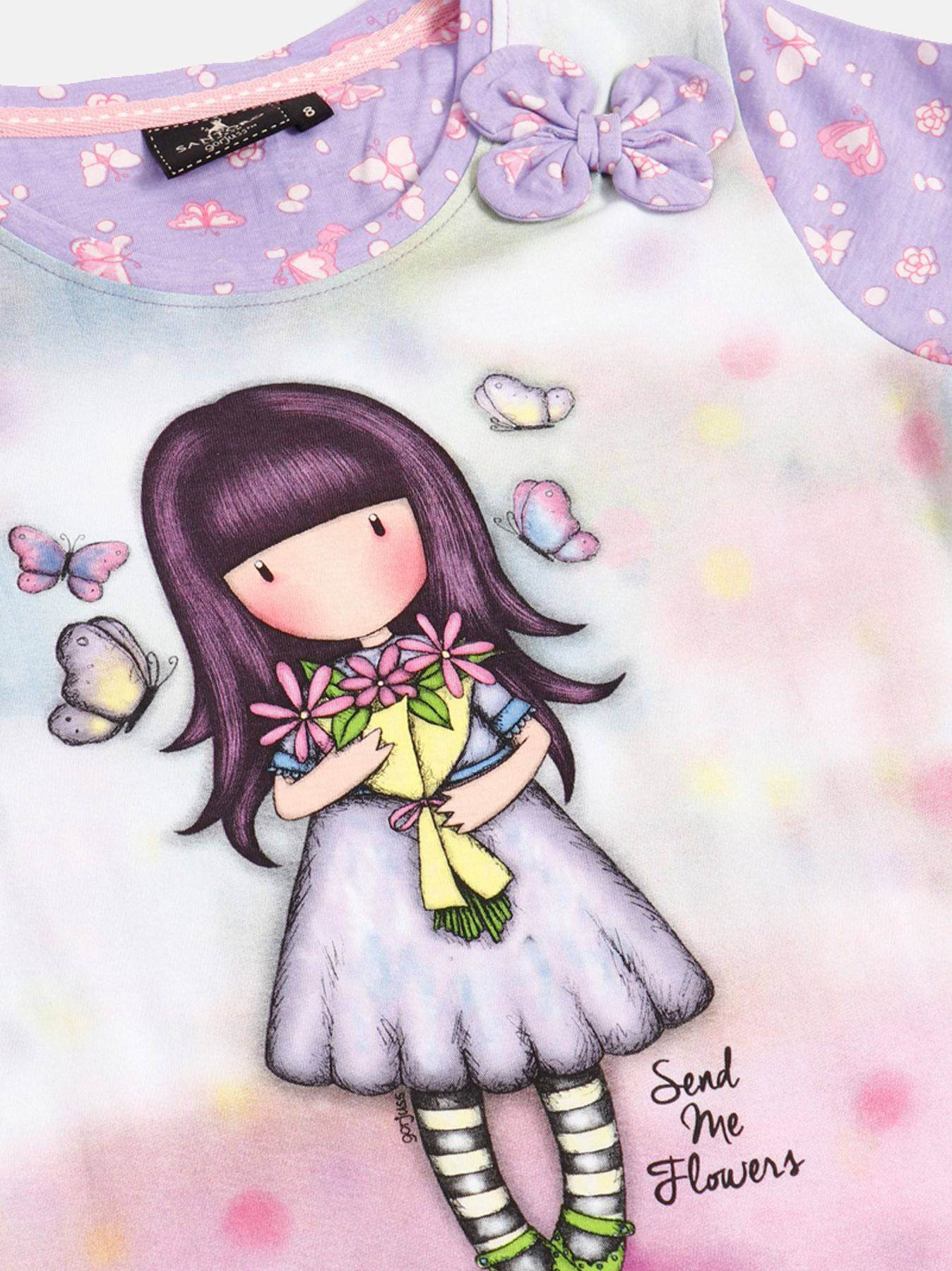 Pigiama corto Bimba 60830 Santoro - immagine 4