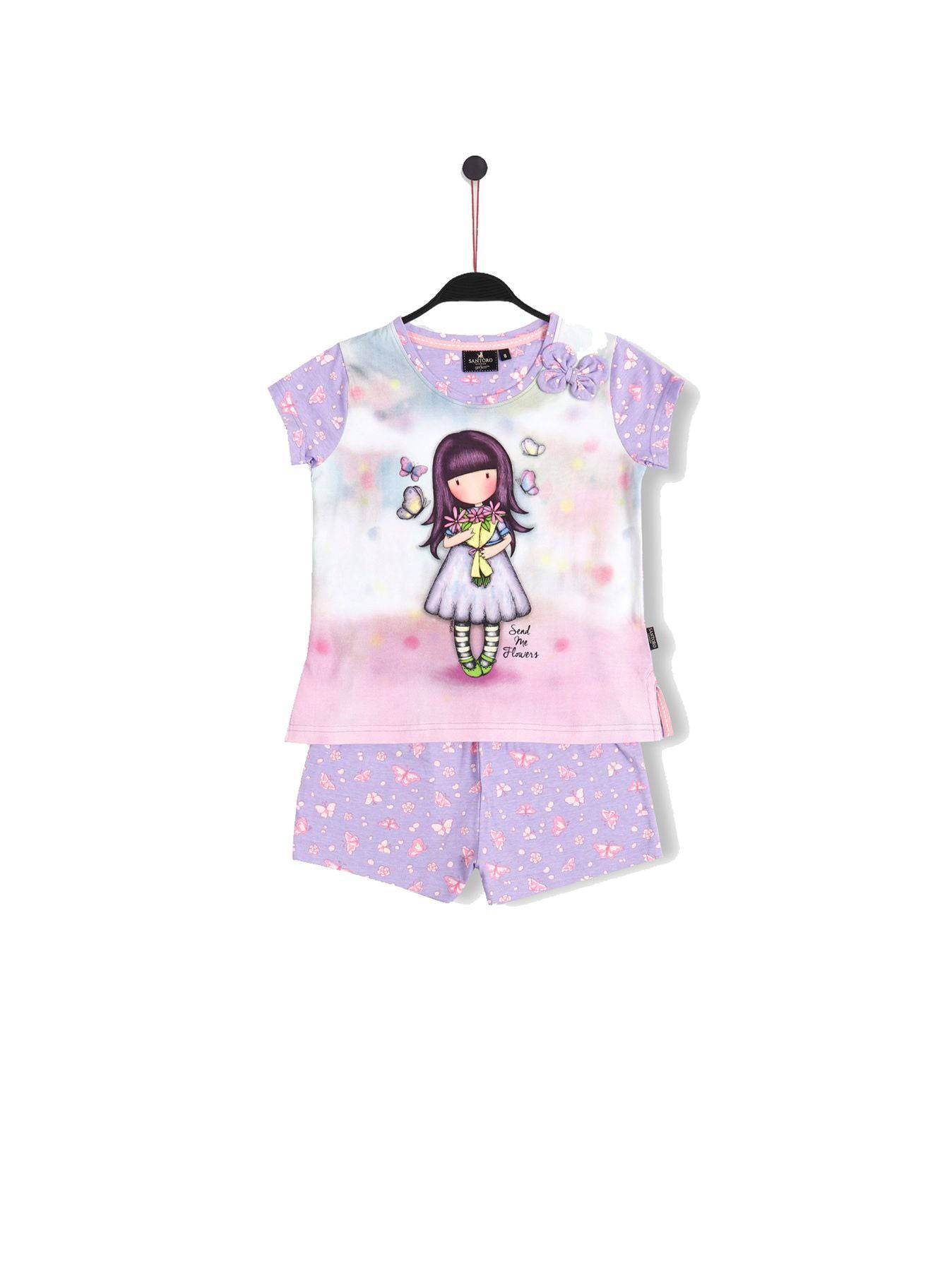 Pigiama corto Bimba 60830 Santoro