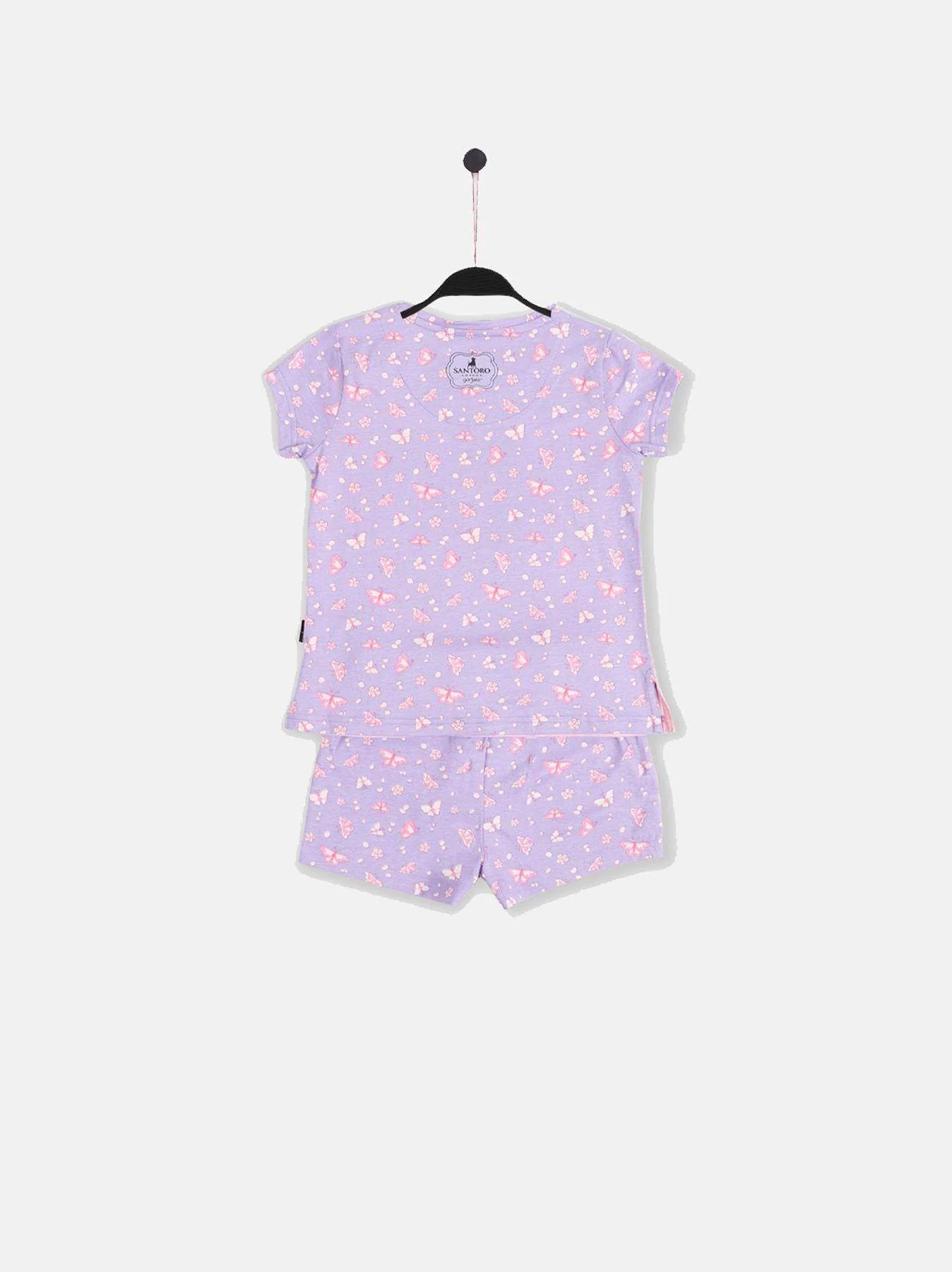 Pigiama corto Bimba 60830 Santoro - immagine 3