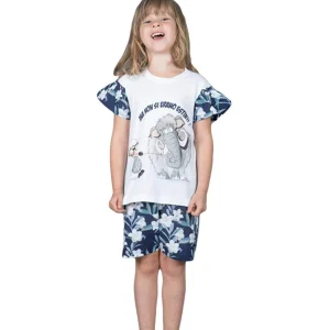 Pigiama corto Bimba H4103 Happy People