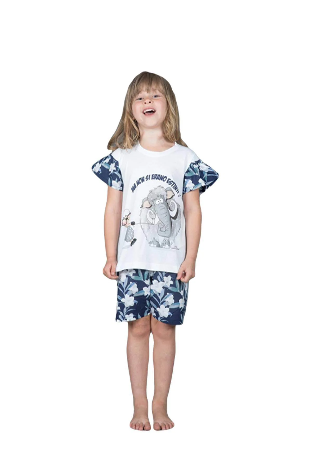 Pigiama corto Bimba H4103 Happy People