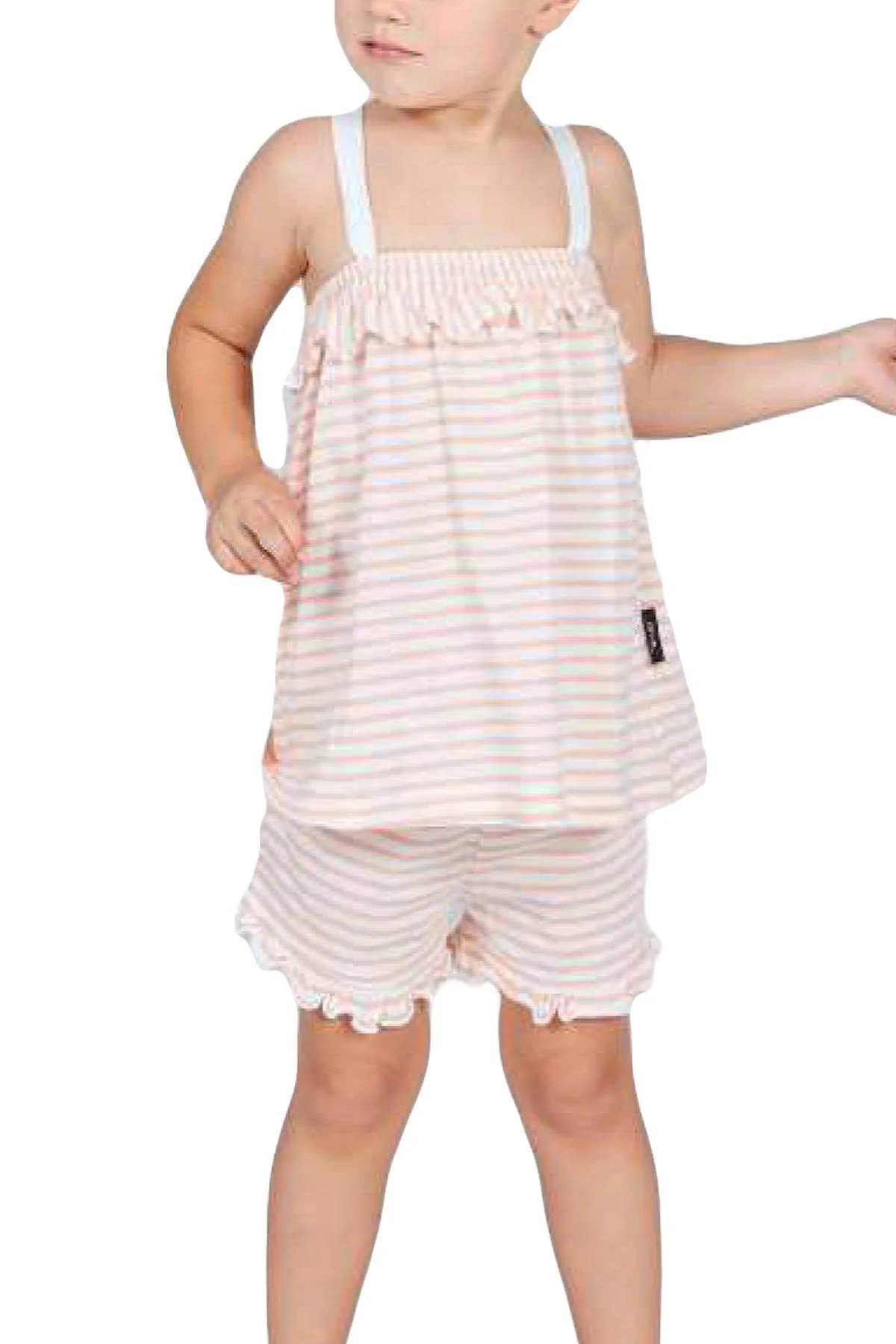 Pigiama corto Bimba H4555 Happy People - immagine 3