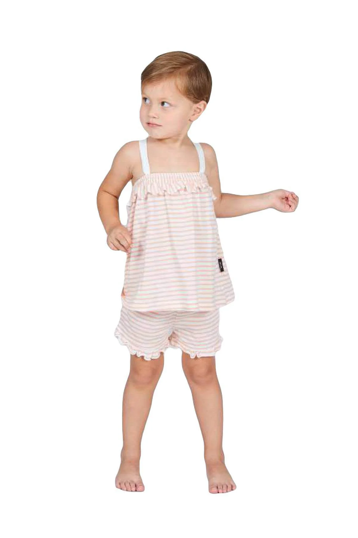 Pigiama corto Bimba H4555 Happy People - immagine 2