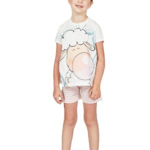 Pigiama corto Bimba H4945 Happy People