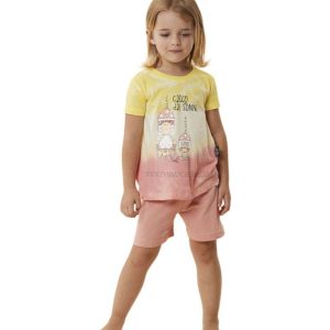 Pigiama corto Bimba H5333 Happy People