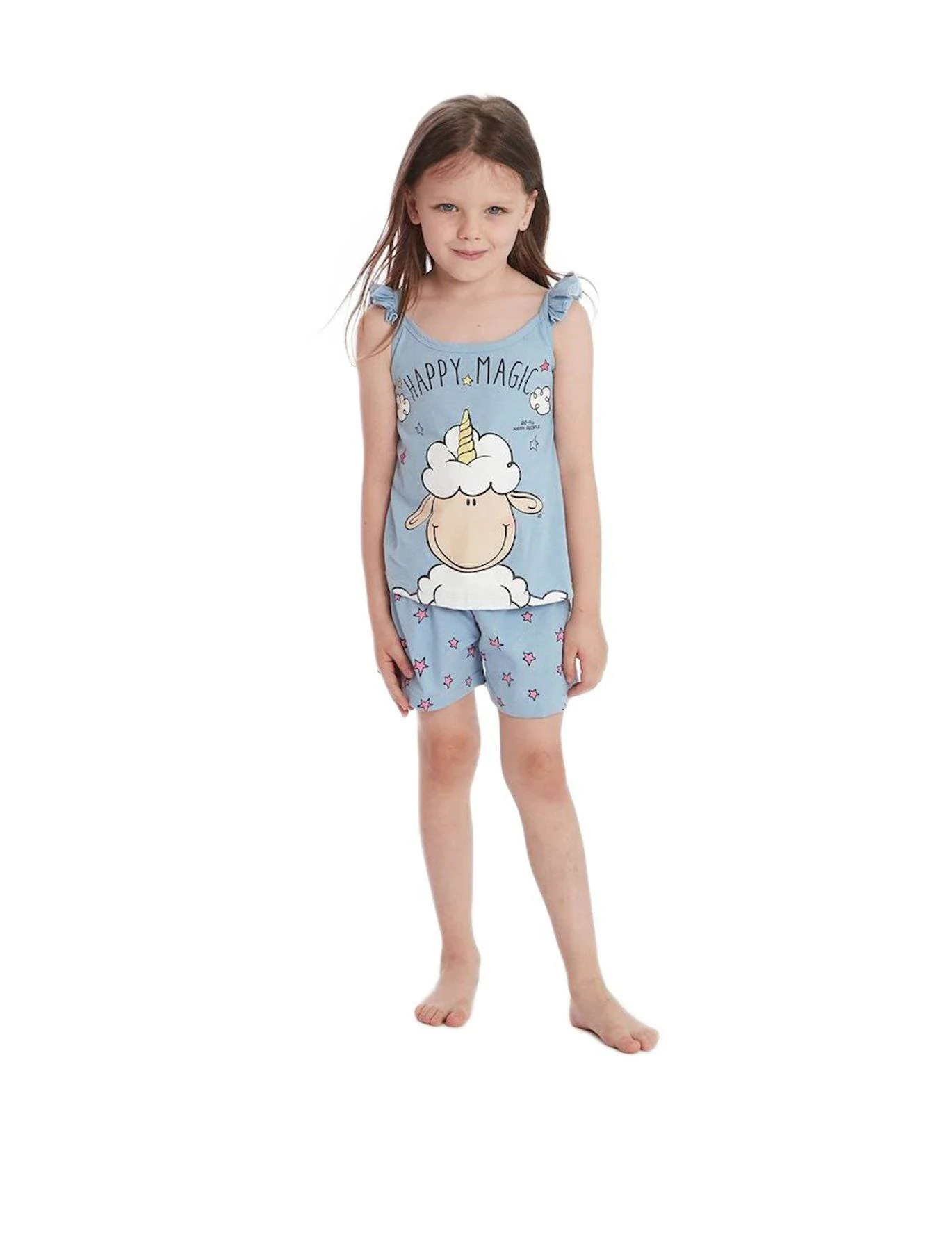 Pigiama corto Bimba H5920 Happy People