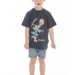 Pigiama corto Bimbo H3702 Happy People