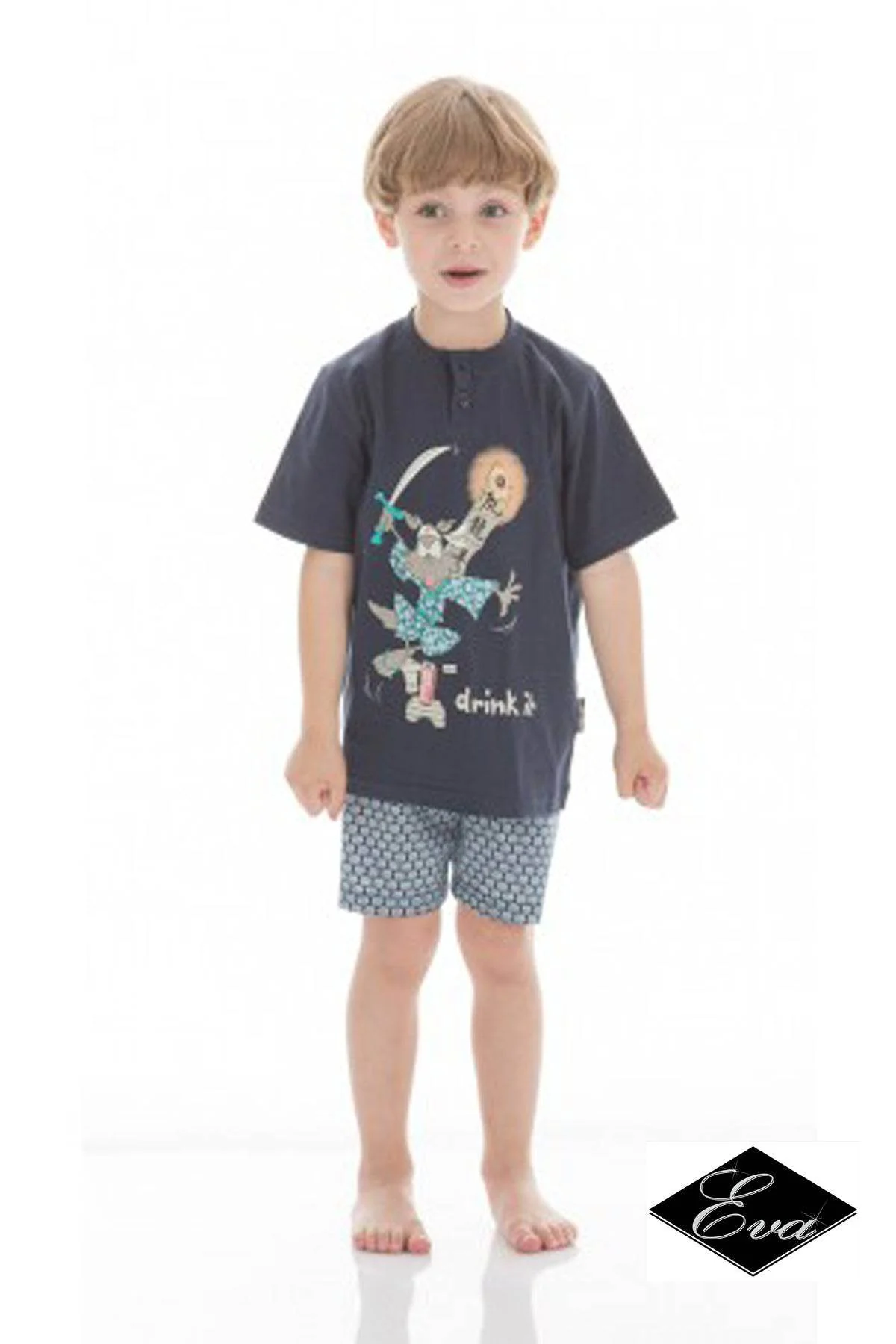 Pigiama corto Bimbo H3702 Happy People