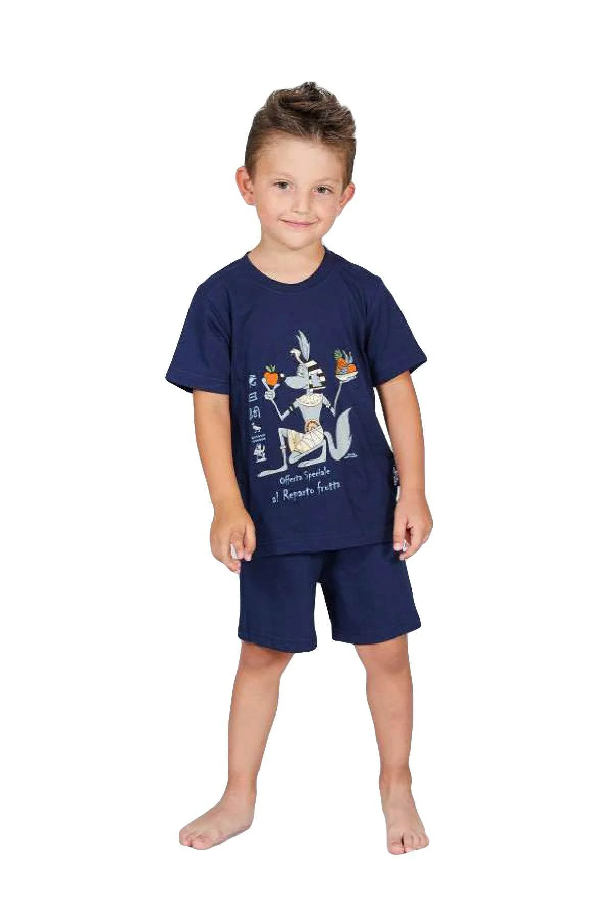 Pigiama corto Bimbo H4532 Happy People