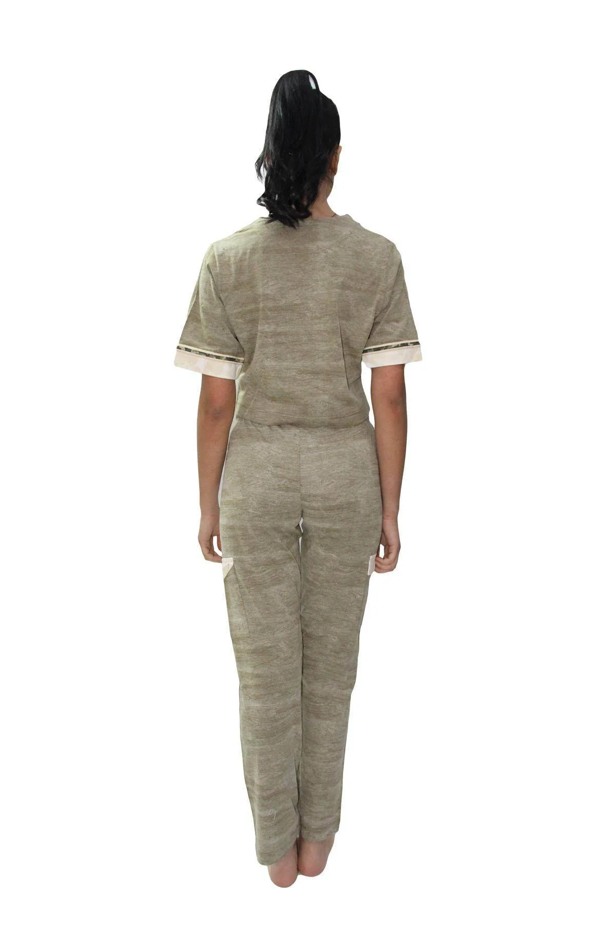 Pigiama corto Donna DAYTONA Janine - immagine 4