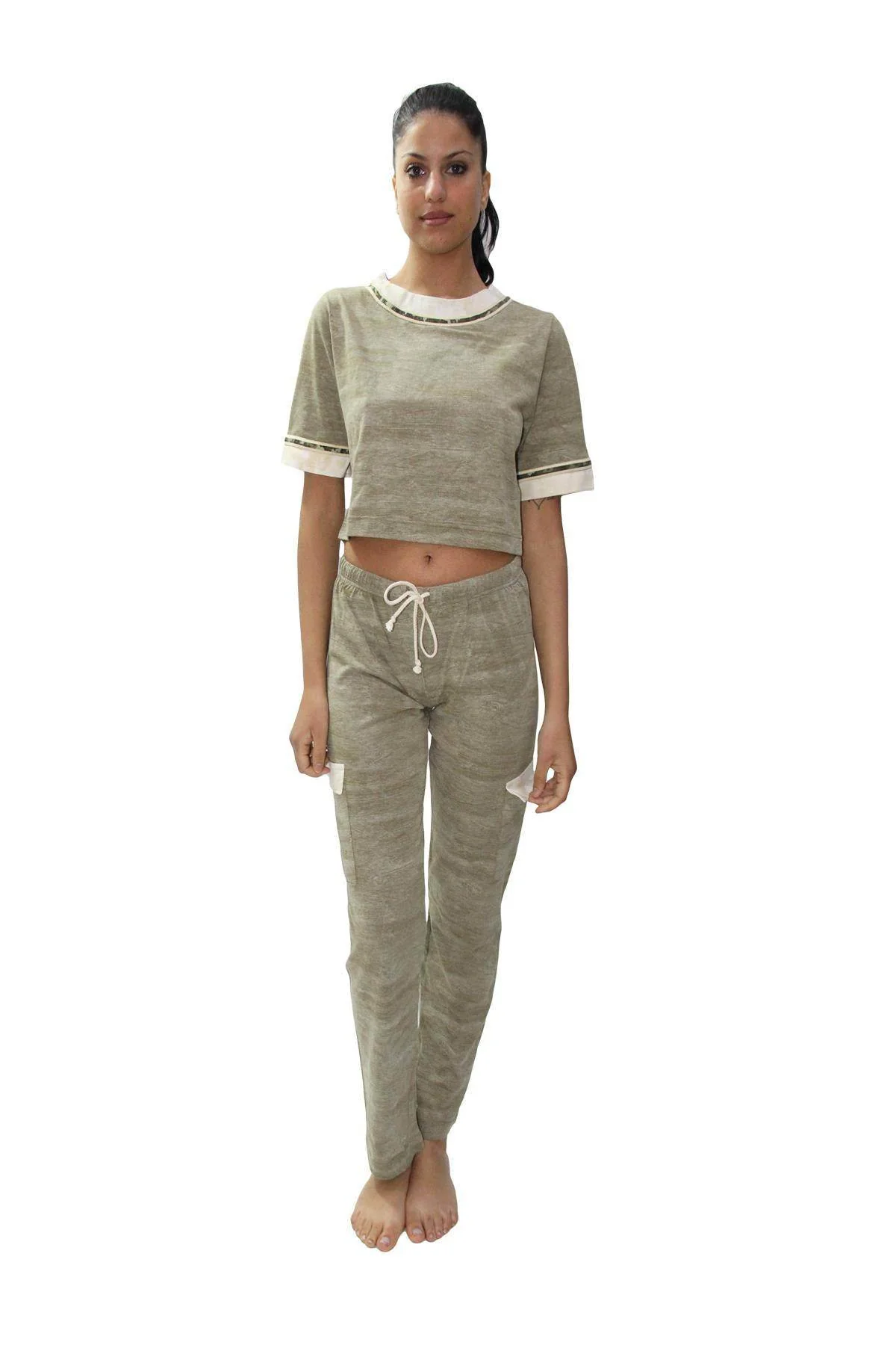 Pigiama corto Donna DAYTONA Janine