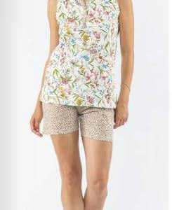 Pigiama corto Donna E2427 Fida