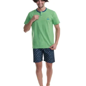 Pigiama corto Uomo VISUALE 4302 Ferrucci