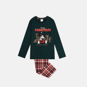 Pigiama girocollo natalizio Bambine e ragazze 60631 Disney