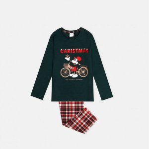 Pigiama girocollo natalizio Bambini e ragazzi 60751 Disney