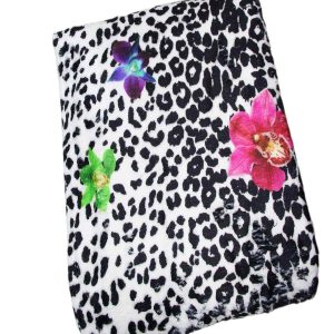 Plaid 130x170 Unisex BALACK&WHITE PLAYD Casa Anversa