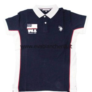 Polo Manica corta Uomo 42251 50313 Us Polo Assn