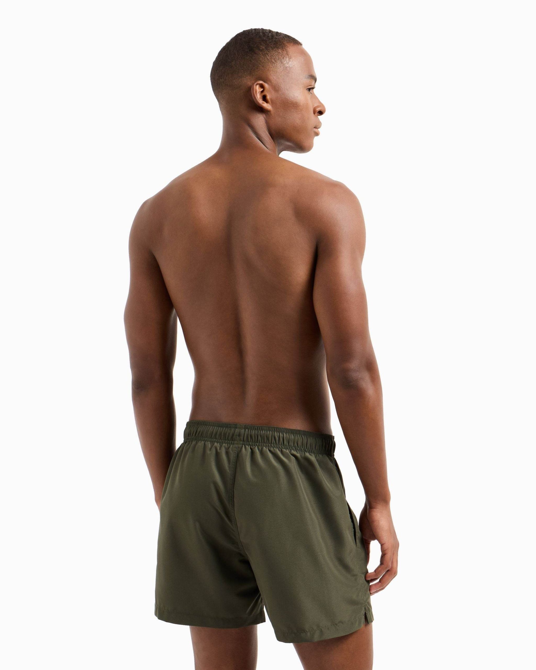 Costume boxer Tinta Unita Uomo AF12334 EM000583 Emporio Armani - immagine 6