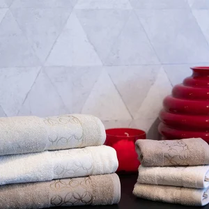 Asciugamani 3+3 Biancheria Cristin 3+3 Neith