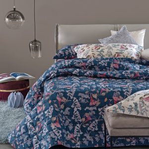 Dondi Home Copriletto Trapuntato Campanula matrimoniale