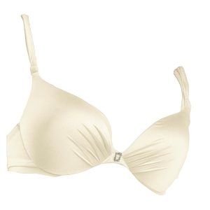 Reggiseno Push-up Donna 99496 Avorio Luna Splendida