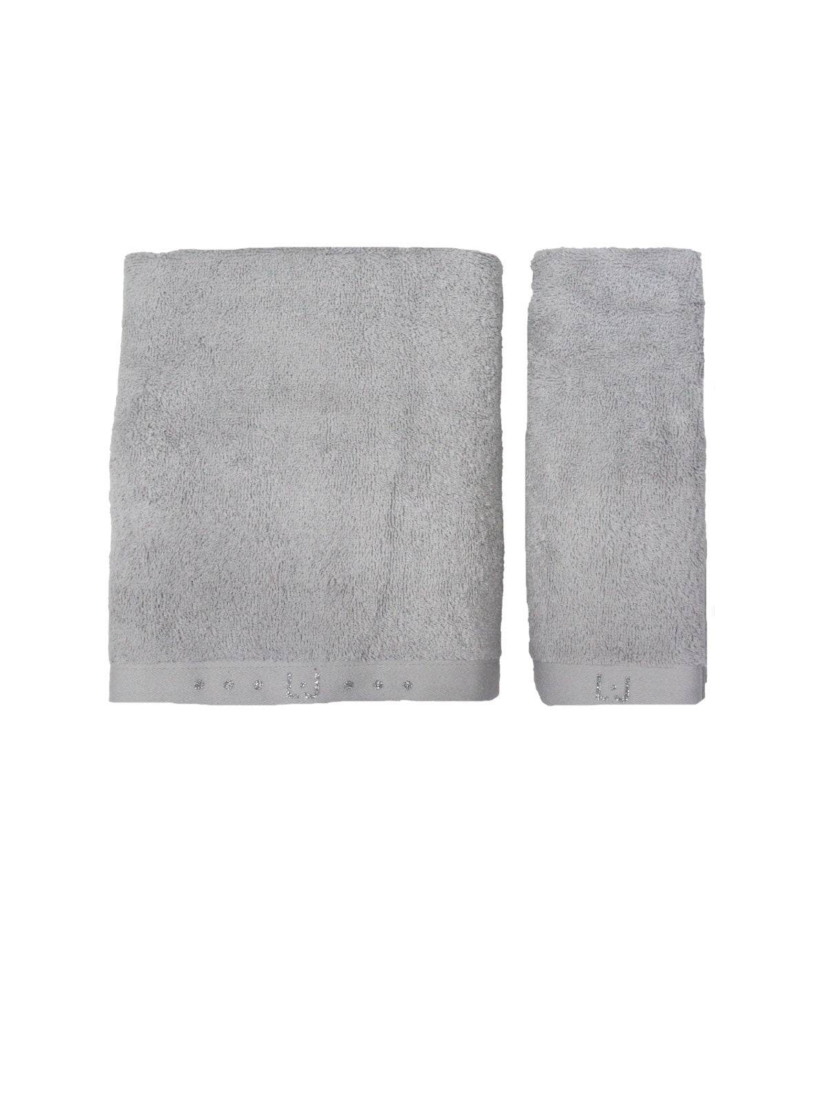Asciugamano Coppia 1+1 Biancheria LJ LB0068 1+1 Liu Jo Home - immagine 6