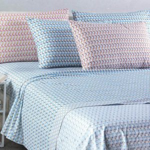 Lenzuola Stampato Biancheria Smart Cpl Caleffi