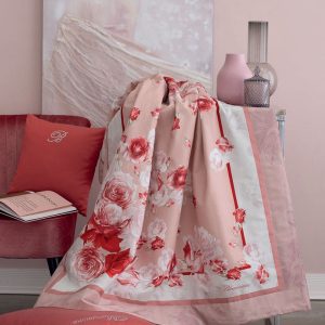 Blumarine Rose Caldo Pareo cm. 135 x 185