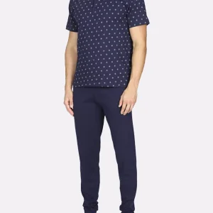 Pigiama 3 pezzi Uomo Sondrio Jal289 Julipet