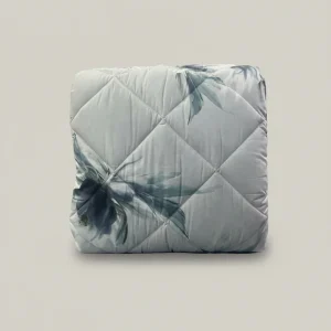 Trapunta stampata Biancheria Lago D'Argento Trap MIrabello