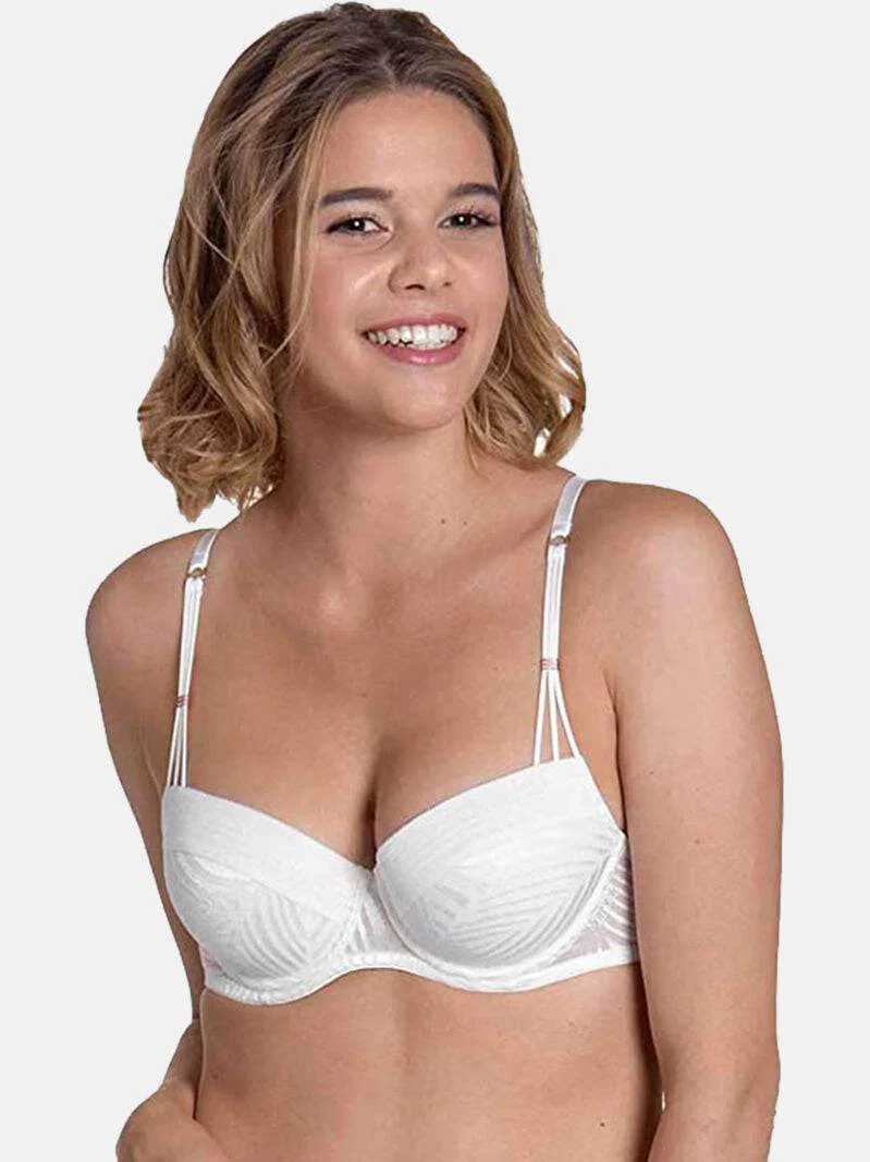 Reggiseno Balconcino Donna HELEN 20273 Lisca - immagine 4