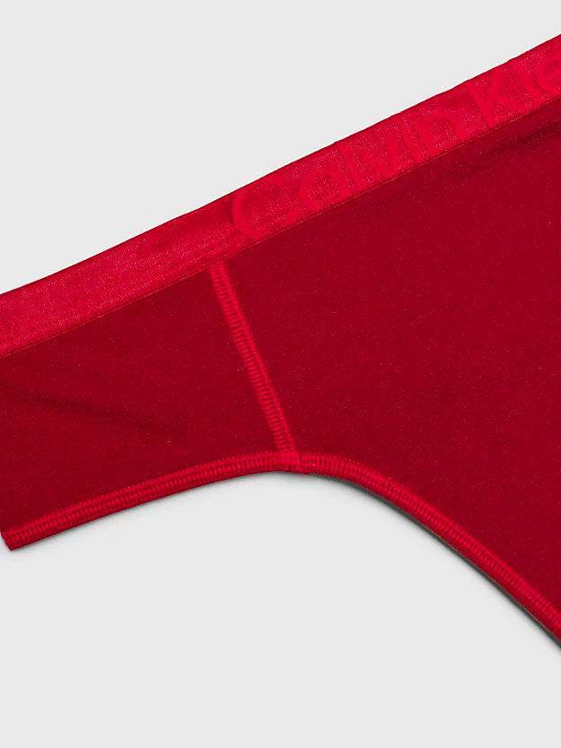 Reggiseno Bralette + Brasiliano Donna QF7493E Calvin Klein - immagine 9