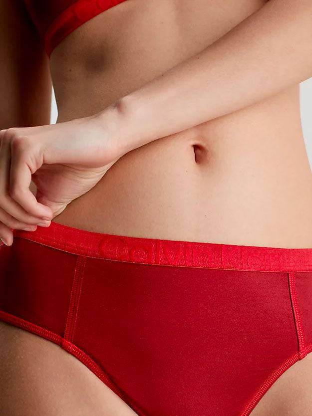 Reggiseno Bralette + Brasiliano Donna QF7493E Calvin Klein - immagine 5