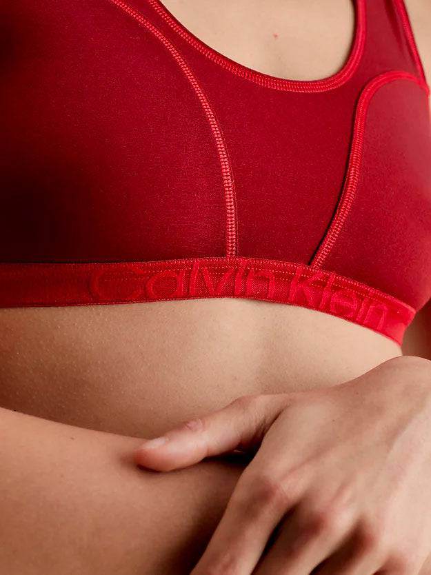 Reggiseno Bralette + Brasiliano Donna QF7493E Calvin Klein - immagine 4