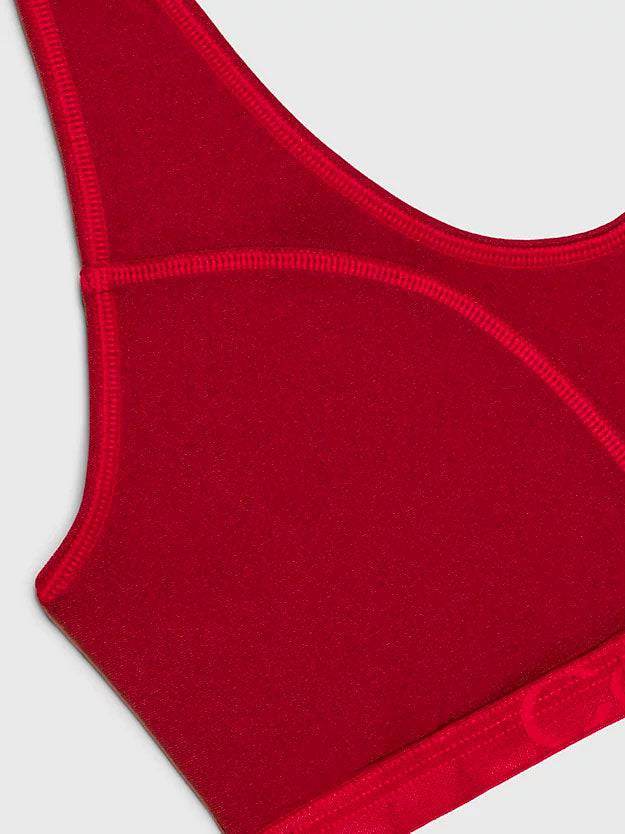 Reggiseno Bralette + Brasiliano Donna QF7493E Calvin Klein - immagine 7