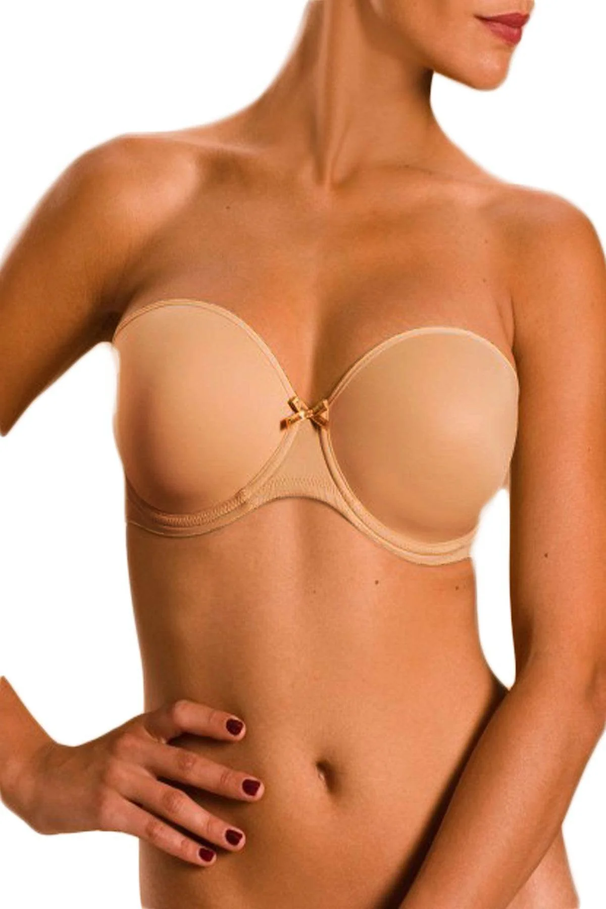 Reggiseno Fascia Preformata Donna 3265 REGGISENO Chantelle - immagine 2