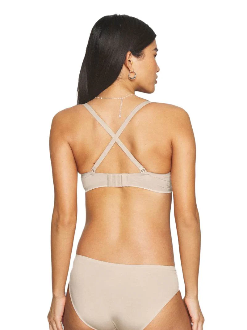 Reggiseno Fascia Preformata Donna ESSENTIALL C15G50 Chantelle - immagine 5