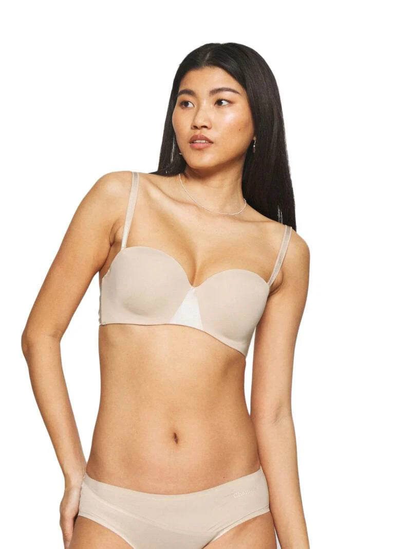 Reggiseno Fascia Preformata Donna ESSENTIALL C15G50 Chantelle