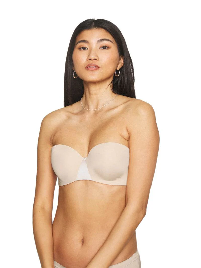 Reggiseno Fascia Preformata Donna ESSENTIALL C15G50 Chantelle - immagine 3