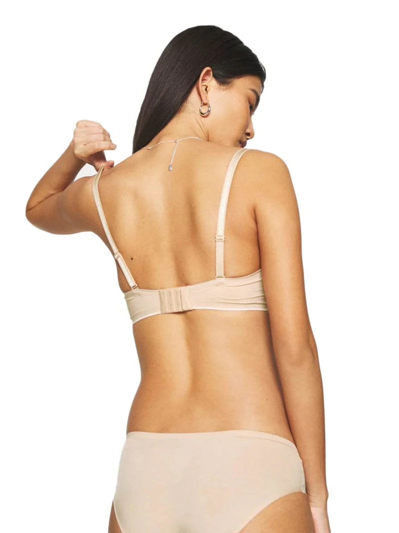 Reggiseno Fascia Preformata Donna ESSENTIALL C15G50 Chantelle - immagine 6