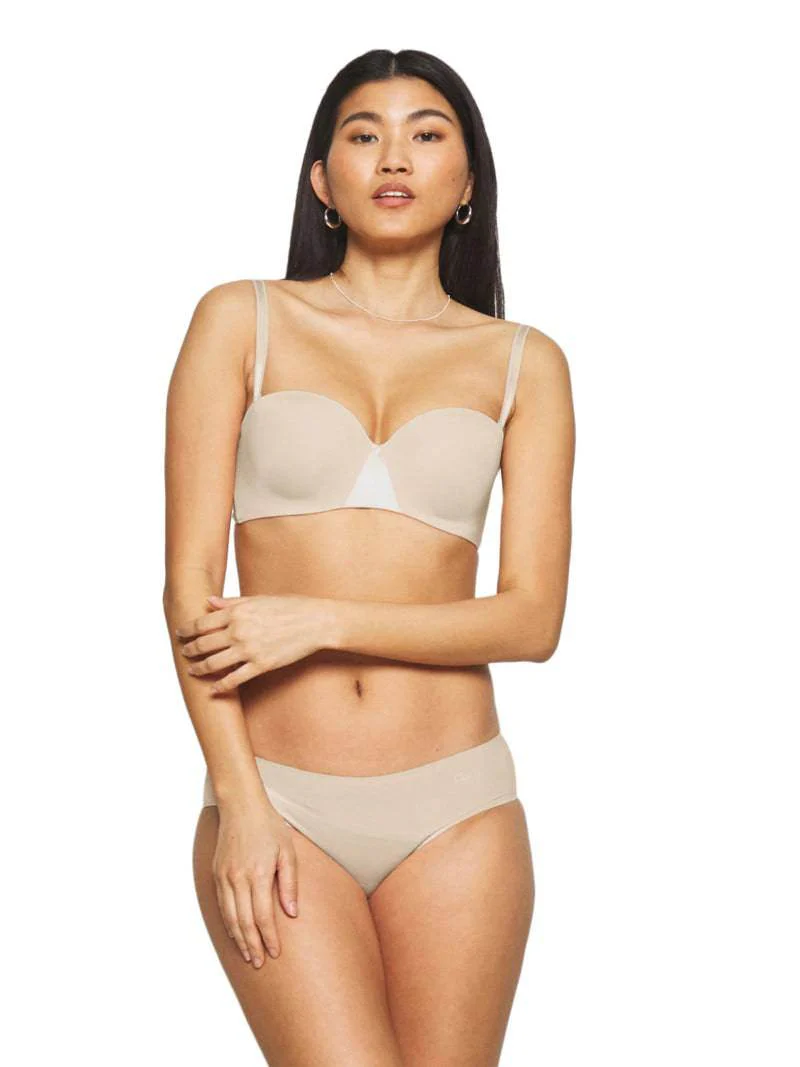 Reggiseno Fascia Preformata Donna ESSENTIALL C15G50 nudo Chantelle - immagine 7