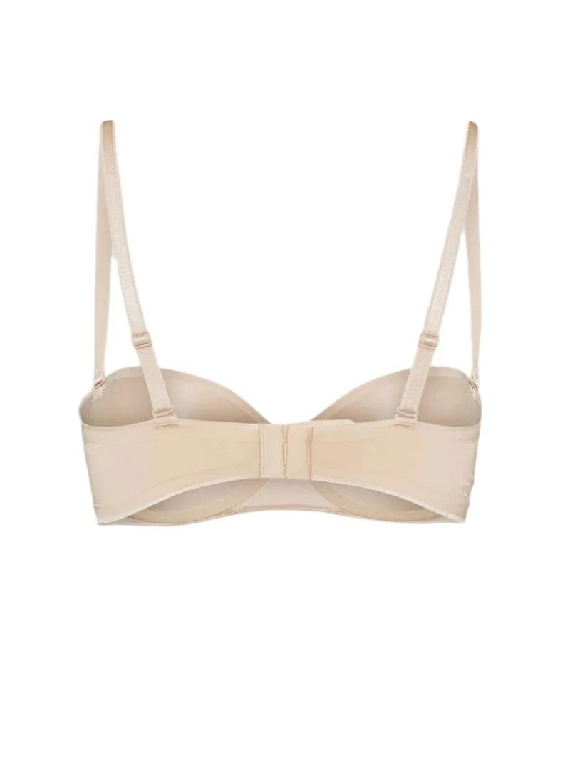 Reggiseno Fascia Preformata Donna ESSENTIALL C15G50 nudo Chantelle - immagine 9