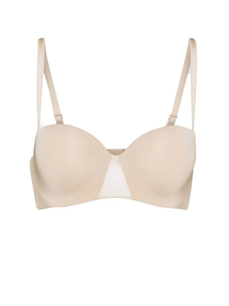 Reggiseno Fascia Preformata Donna ESSENTIALL C15G50 nudo Chantelle - immagine 8