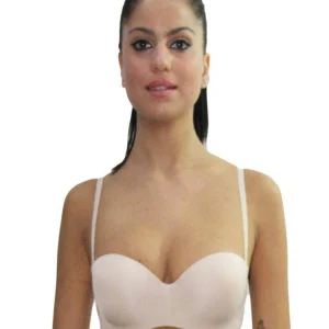 Reggiseno Fascia Preformata Donna L06RQ Nudo Lovable