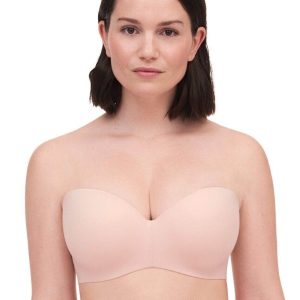 Reggiseno Fascia Preformata Donna Norah C13F50 Chantelle