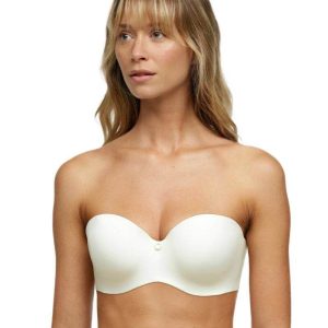 Reggiseno Fascia Preformata Donna TRUE LACE C11M50 Chantelle